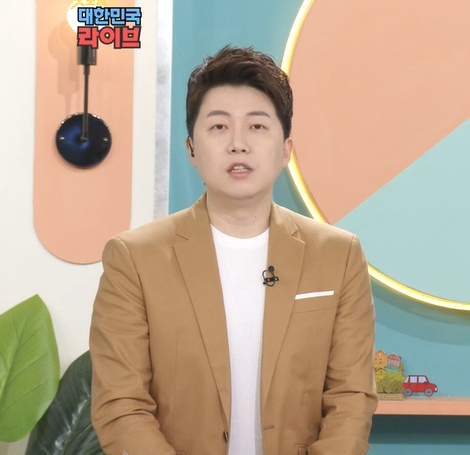 강승화 KBS 아나운서. [KBS 2TV ‘굿모닝 대한민국 라이브’ 방송화면 캡처]