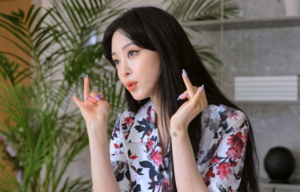 [배우 한예슬 유튜브 캡처]