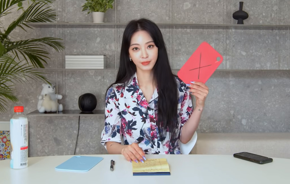 배우 한예슬이 9일 자신을 둘러싼 각종 의혹에 해명했다. [유튜브 캡처]