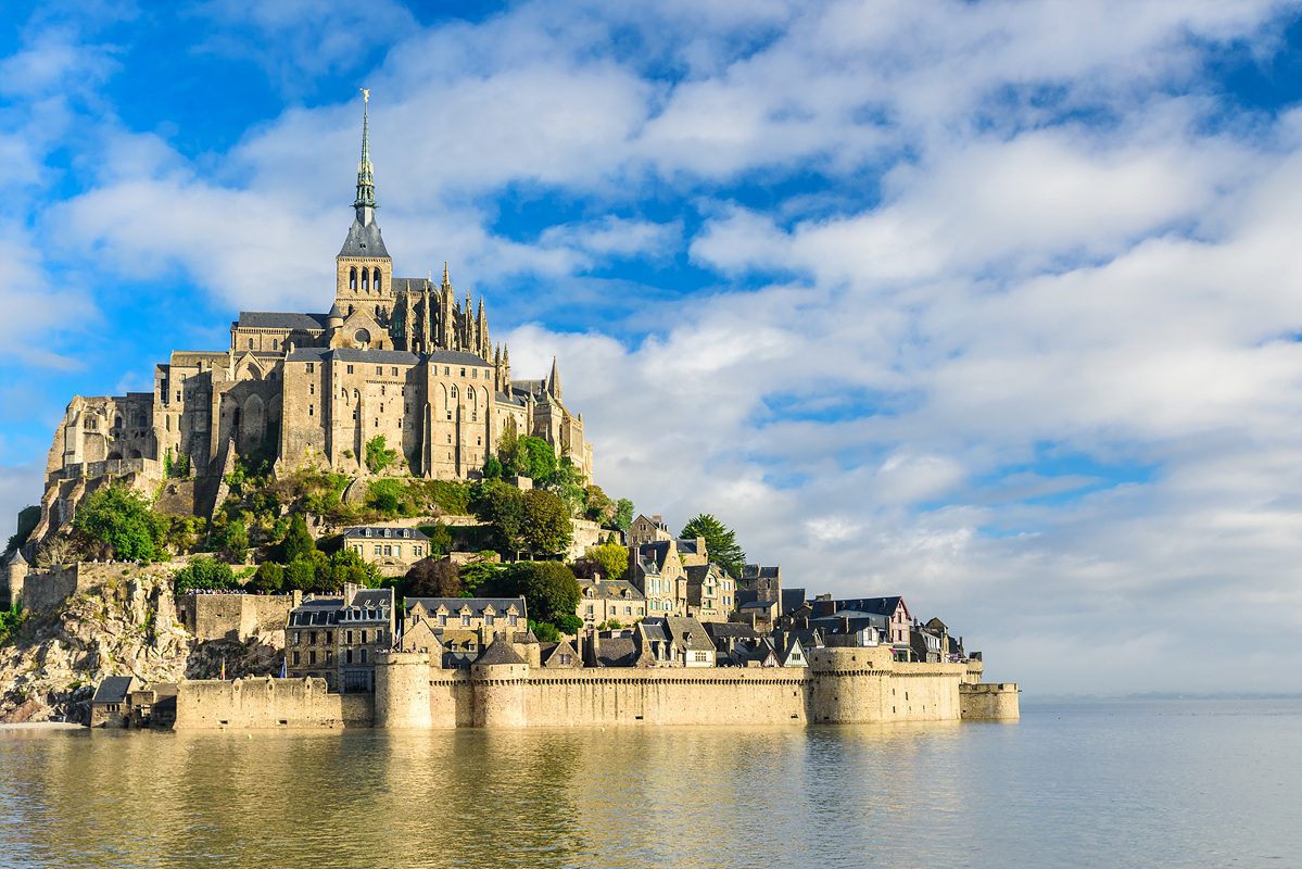 프랑스 몽생미셸.