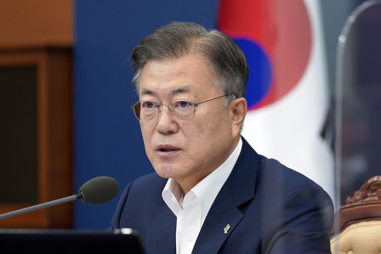 문재인 대통령. [연합]