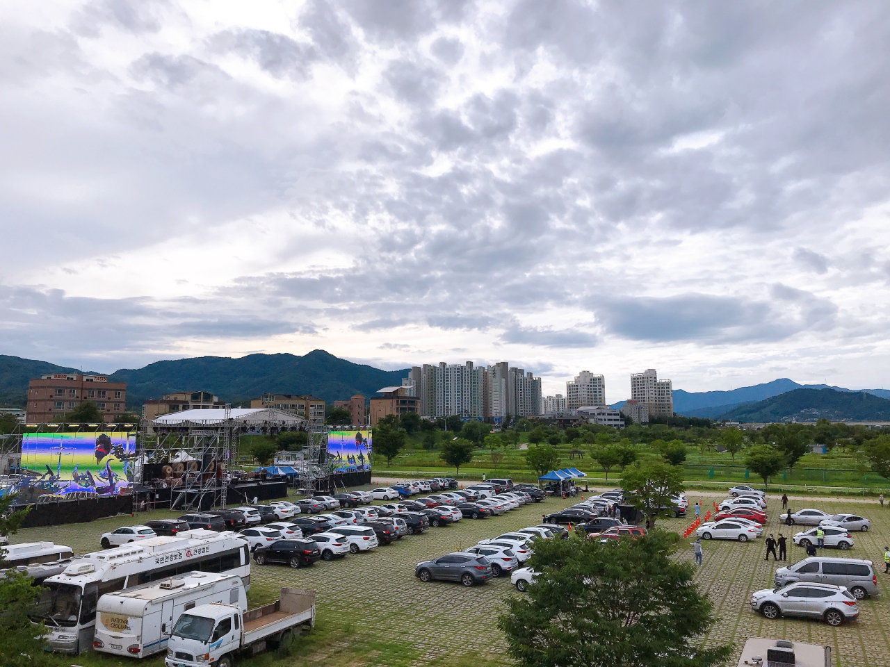 2020년 드라이빙 씨어터[경기문화재단 제공]