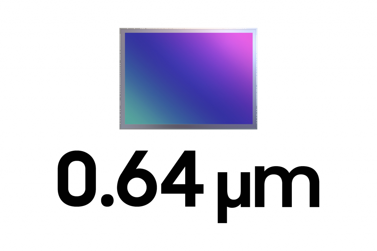 삼성전자가 세계에서 가장 작은 0.64㎛(1마이크로미터=100만분의 1ｍ) 크기 픽셀이 장착된 5000만 화소 이미지센서 ‘아이소셀(ISOCELL) JN1’을 10일 출시했다. [삼성전자 제공]