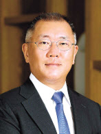 현대차그룹 정의선 회장 - 투싼·넥쏘 등 글로벌 수소차 선도...기술·정책 환경 ‘가이드라인’ 제시