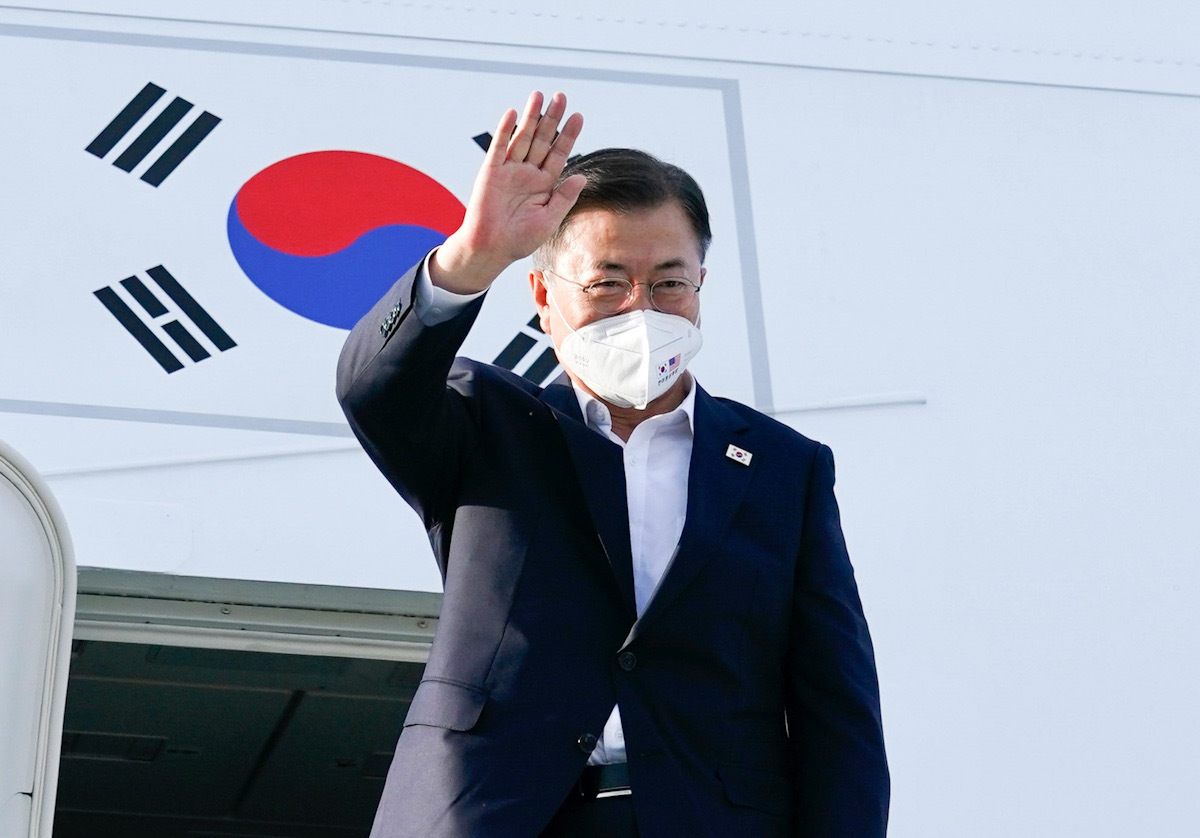 President Moon Jae-in (Cheong Wa Dae)