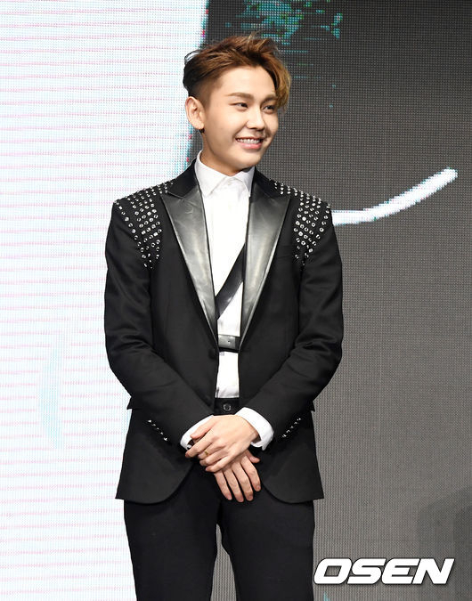비투비 전 멤버 정일훈 씨. [OSEN]