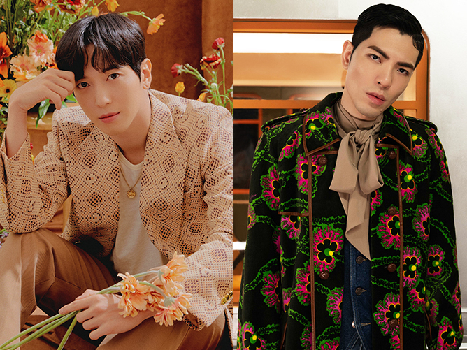정용화, 샤오징텅 [FNC엔터테인먼트, 워너뮤직타이완 제공] 　