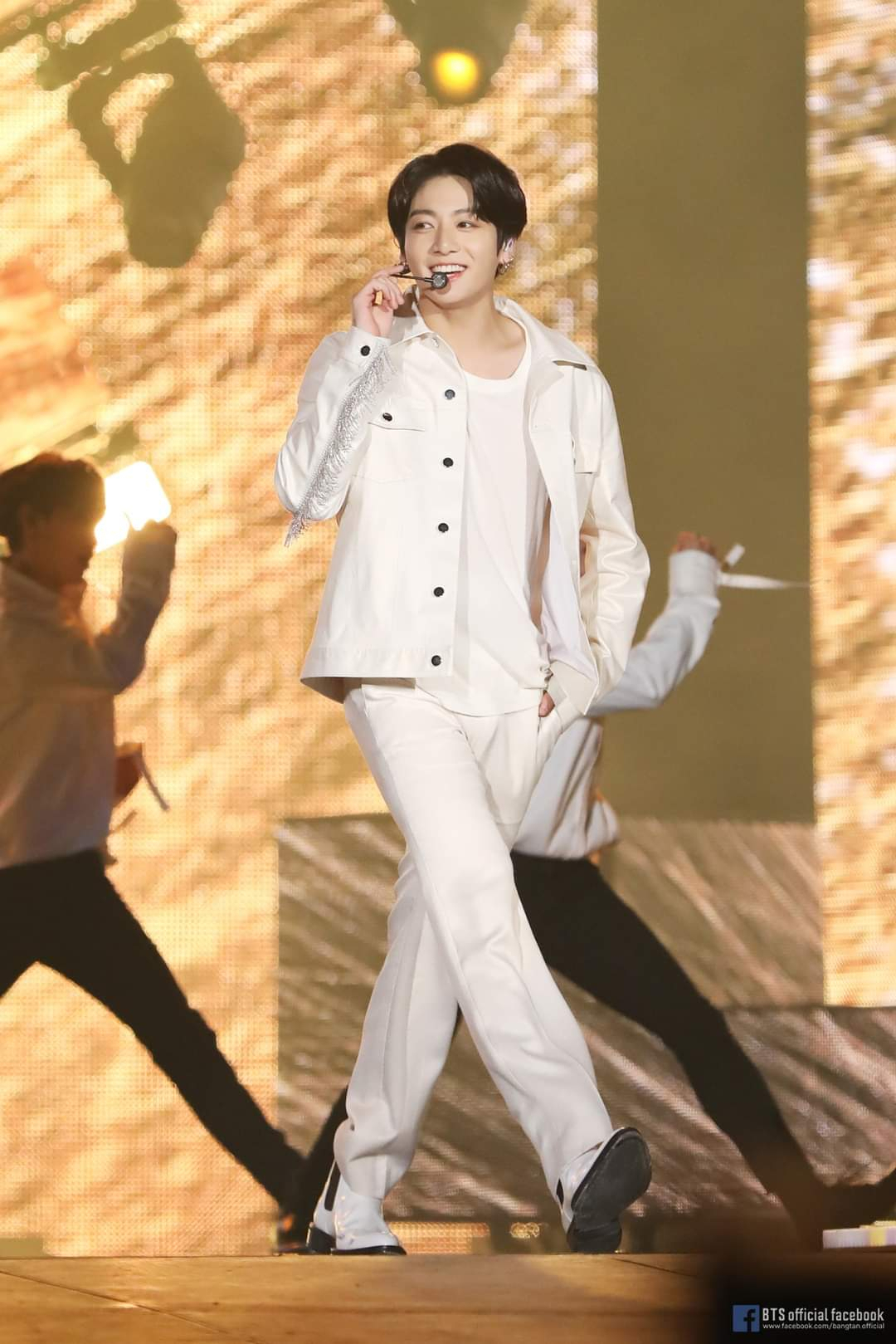 방탄소년단 정국 [방탄소년단 공식 페이스북]