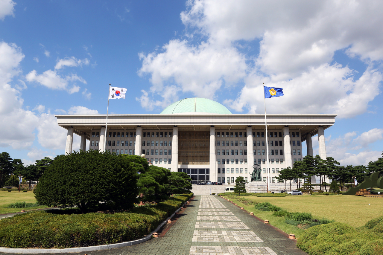 서울 여의도 국회의사당 [헤럴드경제DB]
