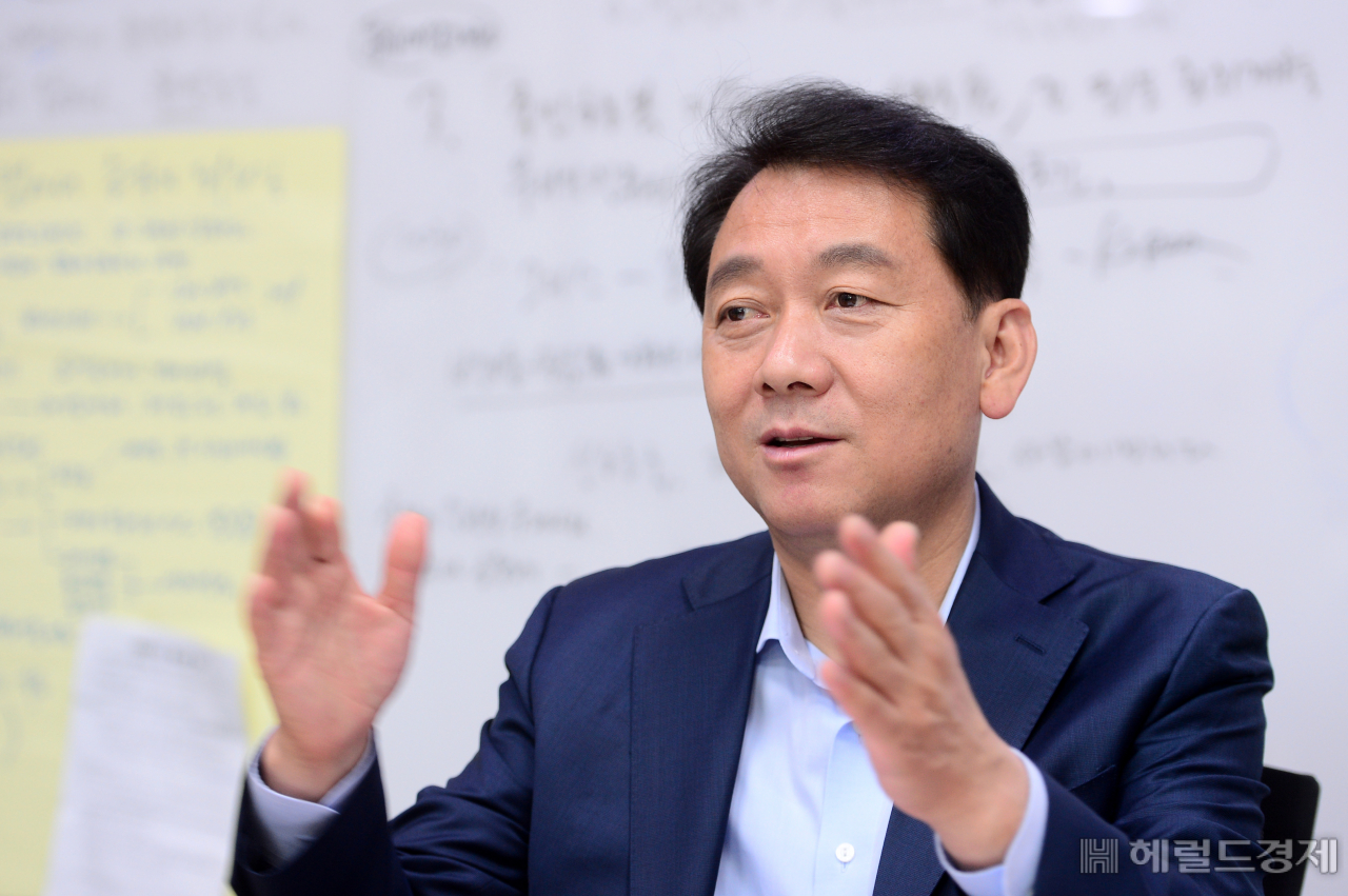 이광재 더불어민주당 의원. [이상섭 기자]