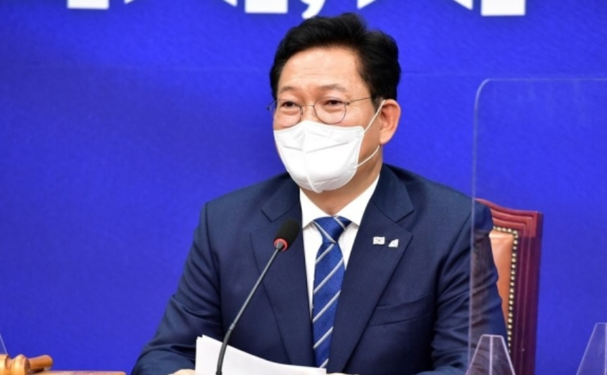 송영길 더불어민주당 대표[연합]