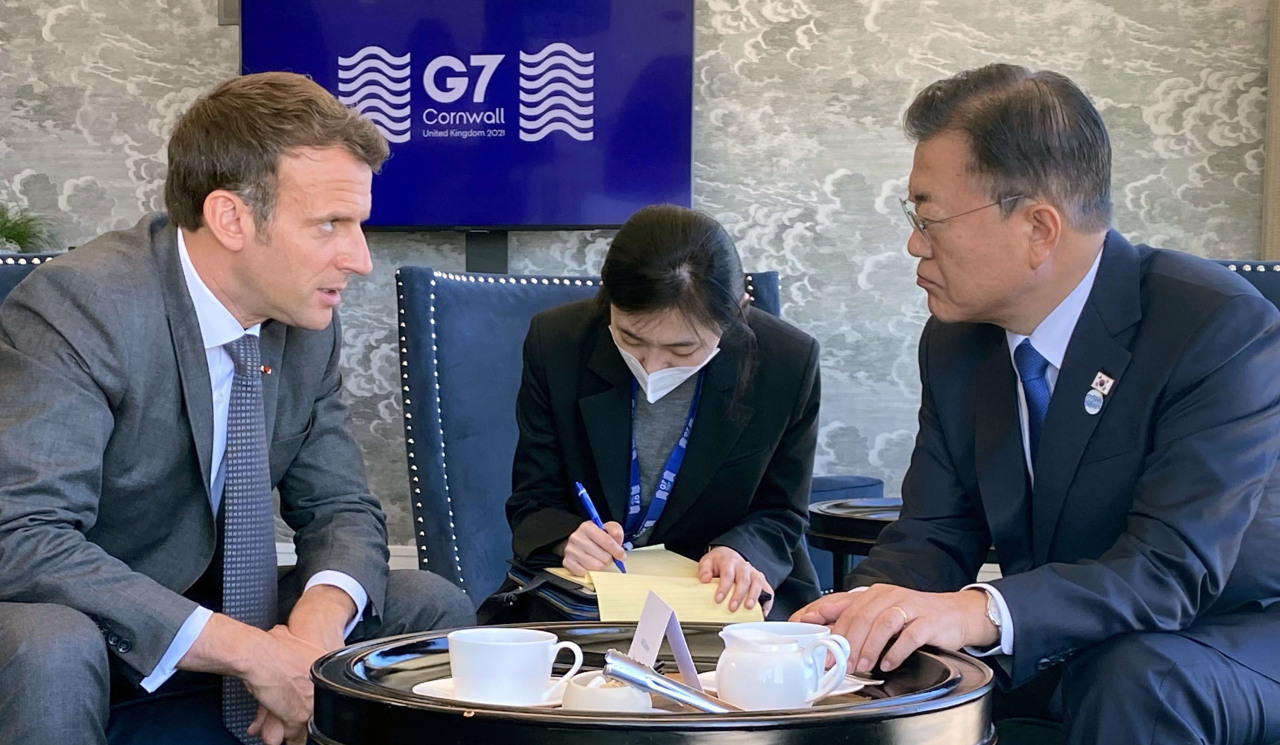 President Moon Jae-in