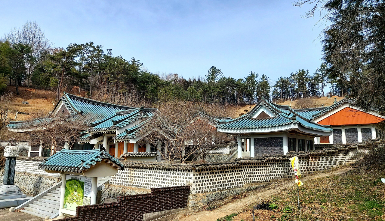 나주 송월동에 있는 파주염씨 국파공파 금파종가 [남도일보 제공]