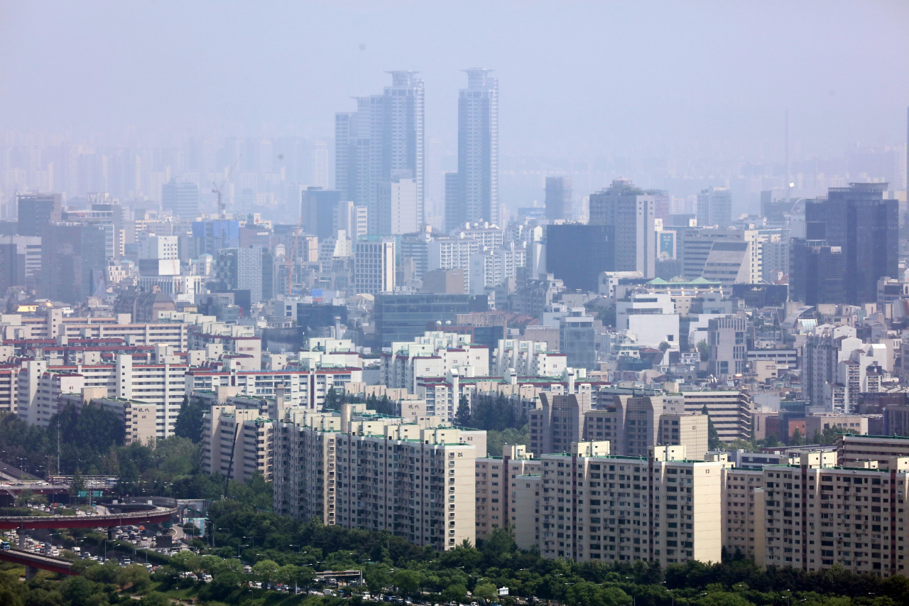 [사진=서울 아파트 전경] [연합]