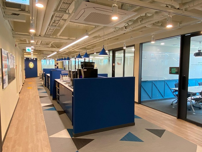 서울 강남구에 위치한 코이카 이노포트(KOICA INNOPORT) 내부 전경. [코이카 제공]