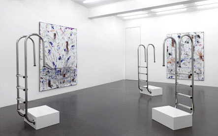 헤닝 스트라스부르거, Pool, 2015 ⓒAchim Kukulies Sies Höke Gallery