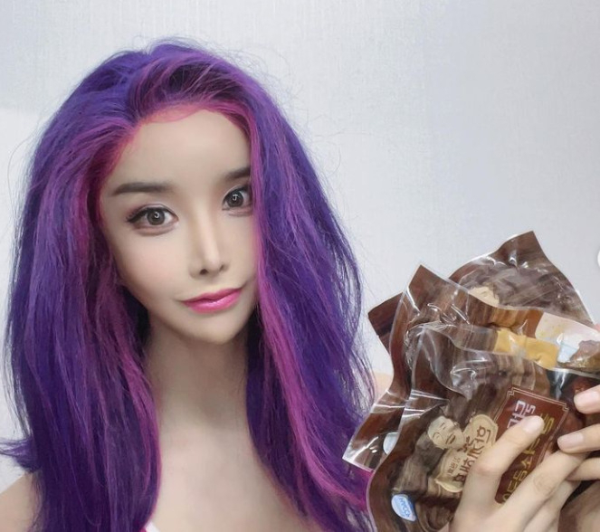 [하리수 인스타그램]