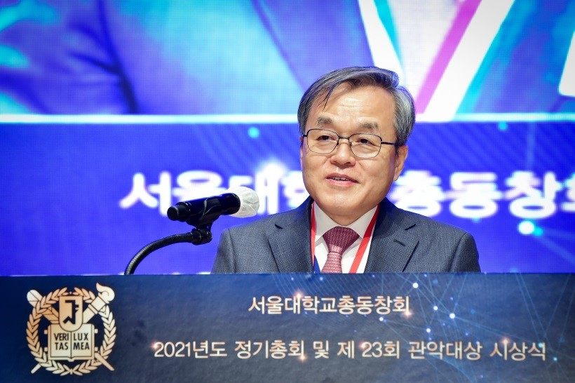 서정선 마크로젠 회장. 마크로젠 제공
