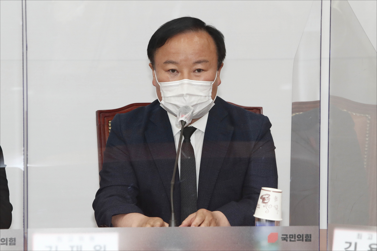 김재원 국민의힘 최고위원. [연합]