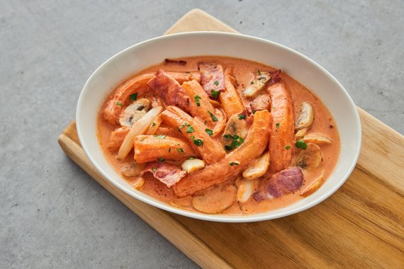 로제 떡볶이[마켓컬리 제공]