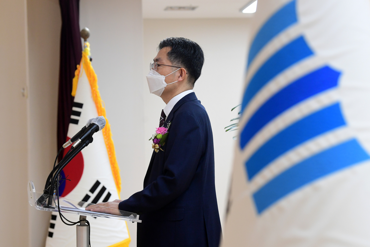 이정수 신임 서울중앙지검장. [연합]
