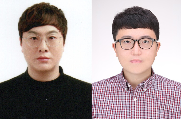 김영훈(왼쪽) 박사와 최종민 교수.[DGIST 제공]