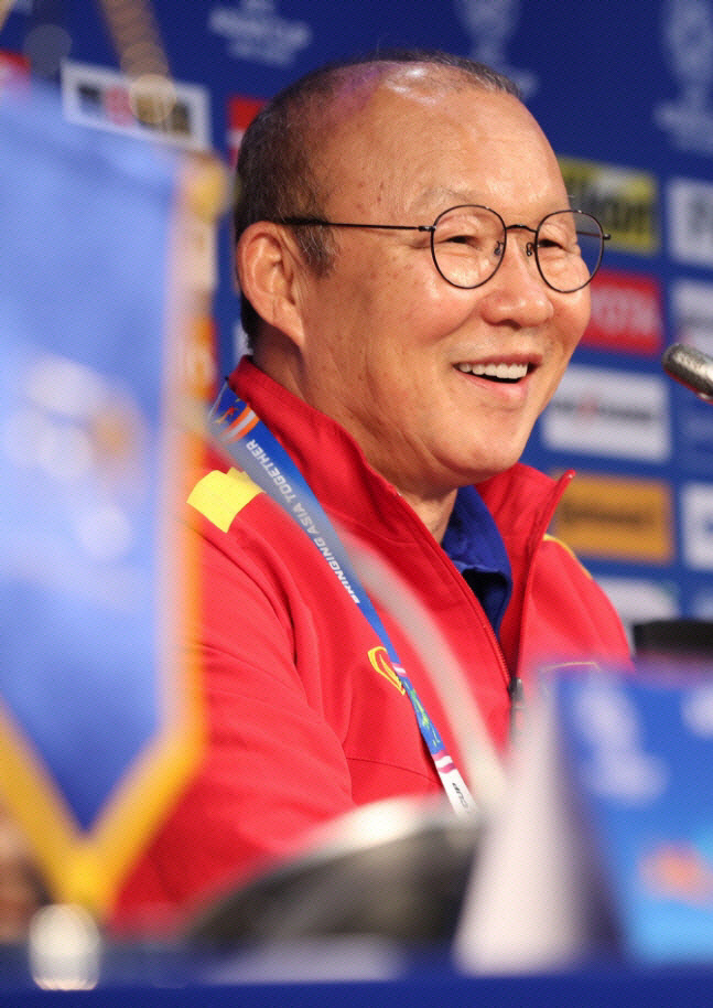 박항서 베트남 축구 대표팀 감독 [연합]