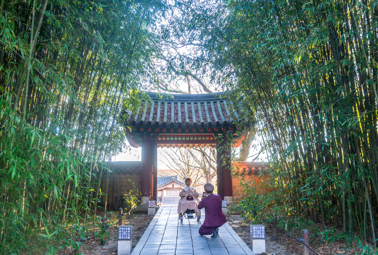 열린관광지, 전주 경기전
