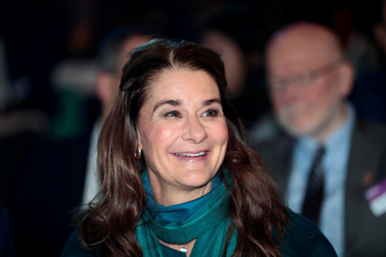 빌 게이츠와 27년간의 결혼 생활을 끝내기로 결정한 멀린다 프렌치 게이츠 [로이터]