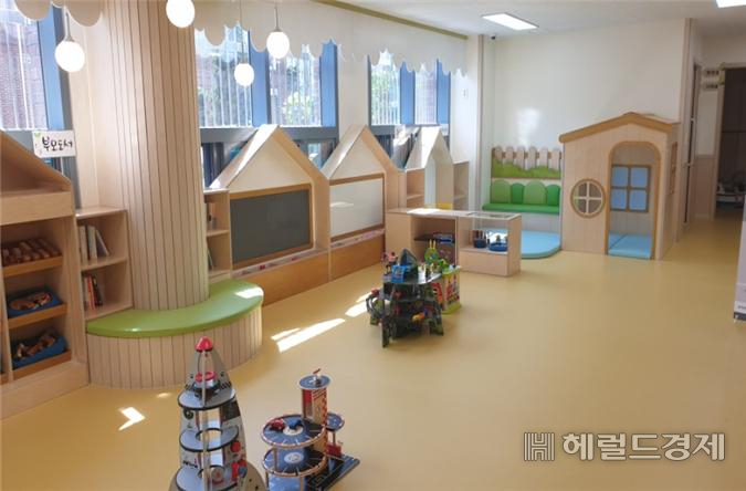 맘든든센터 6호점 내부.