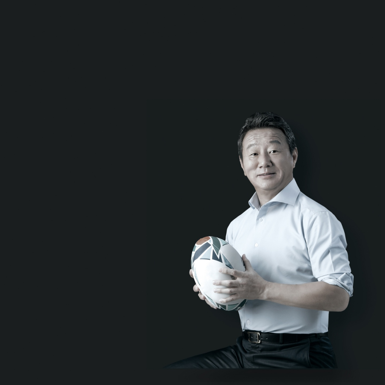 최윤 대한럭비협회 및 OK금융그룹 회장[OK금융그룹 제공]