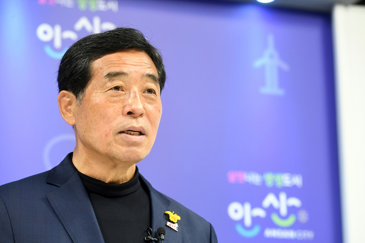 윤화섭 안산시장.