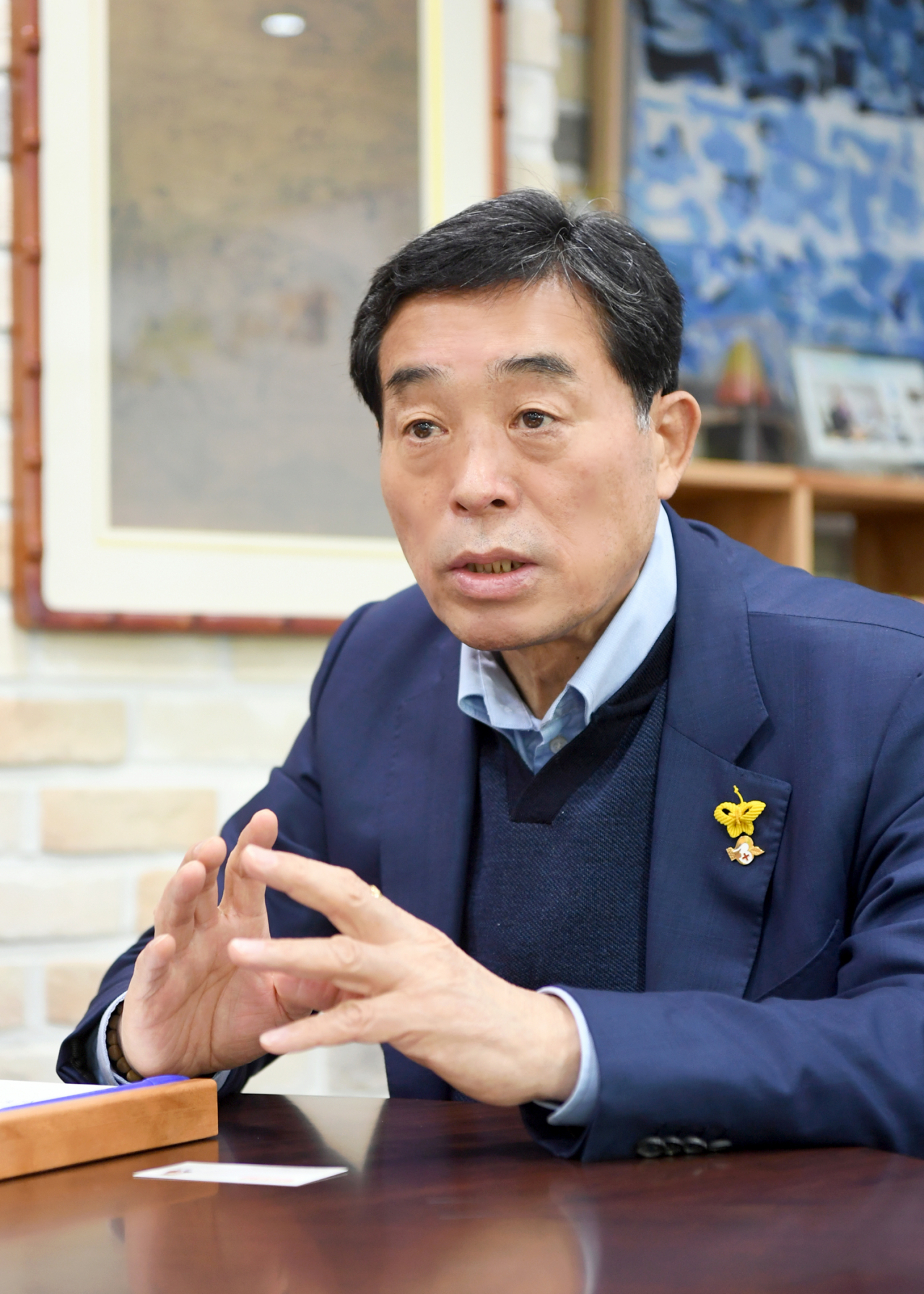 윤화섭 안산시장.