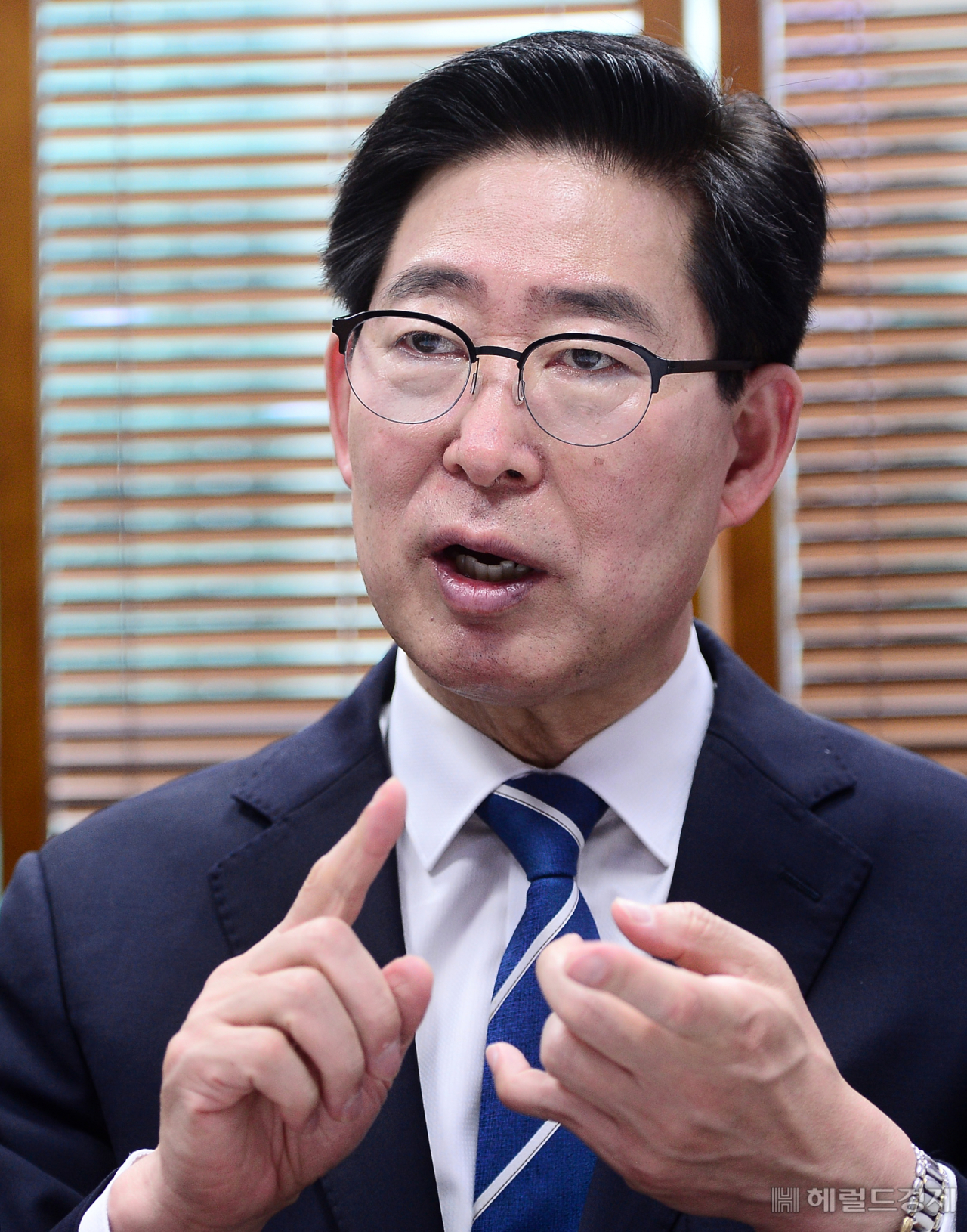 양승조 충청남도지사 이상섭 기자 babtong@heraldcorp.com