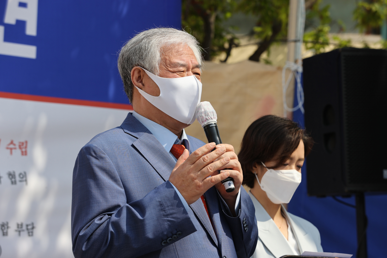 전광훈 사랑제일교회 목사[연합뉴스]