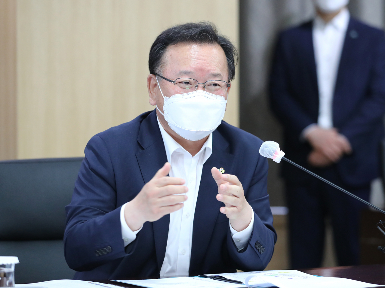 김부겸 국무총리[연합]