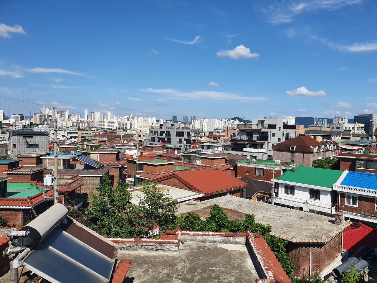 서울 성북구 장위동 장위9구역 일대 [사진=민상식 기자]