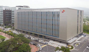 SK㈜ C&C 판교 클라우드 데이터센터. [SK㈜ C&C 제공]