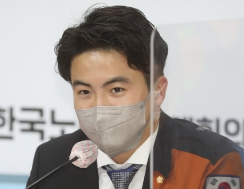 오영환 더불어민주당 의원[연합]