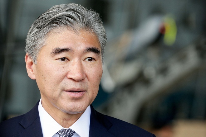 Sung Kim, US Special Representative for North Korea (Yonhap)