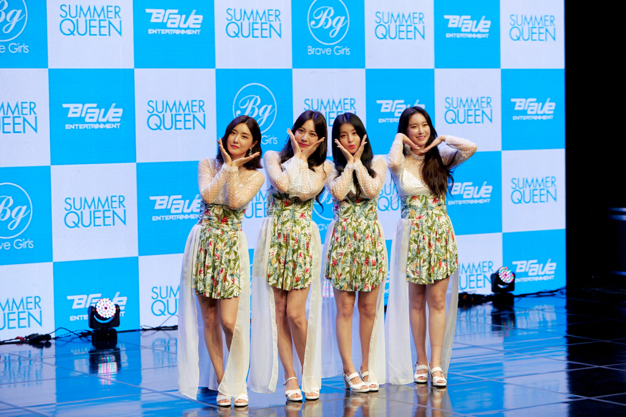 브레이브걸스 [브레이브엔터테인먼트 제공]