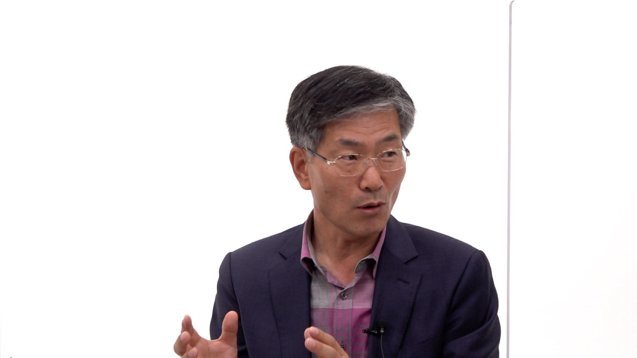 이동규 이동규 연세대학교 미래항공우주기술센터장(교수) [사진=이소진 PD]