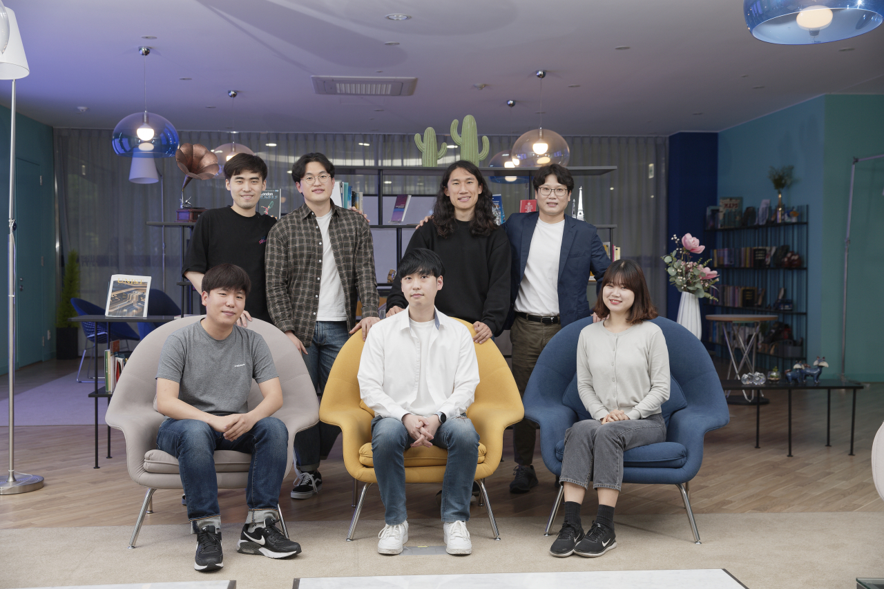 박경덕 교수(우측 상단) 연구팀