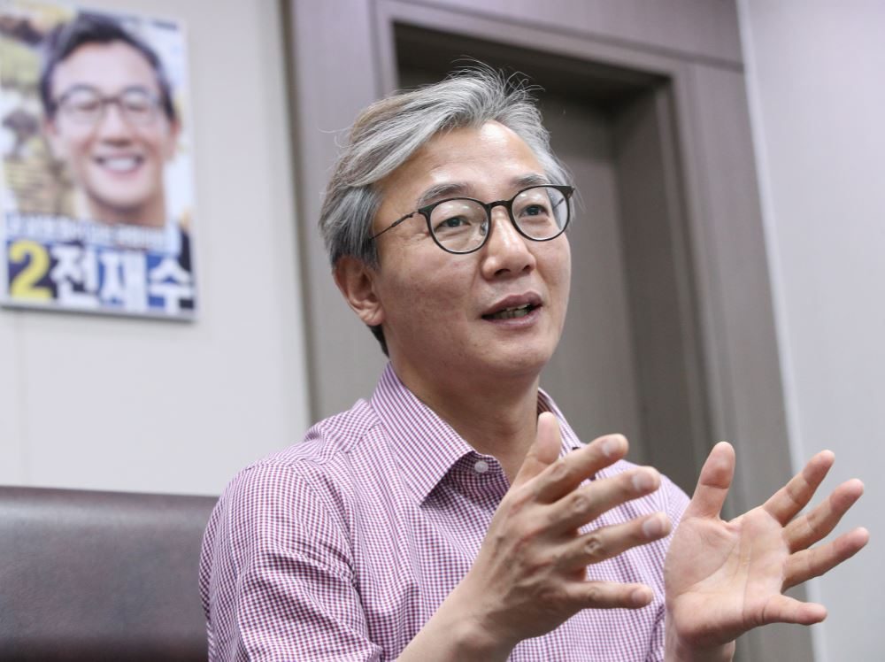 전재수 더불어민주당 의원.
