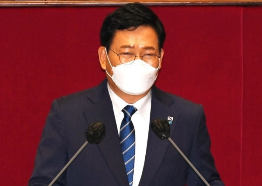 송영길 더불어민주당 대표[이상섭 기자]