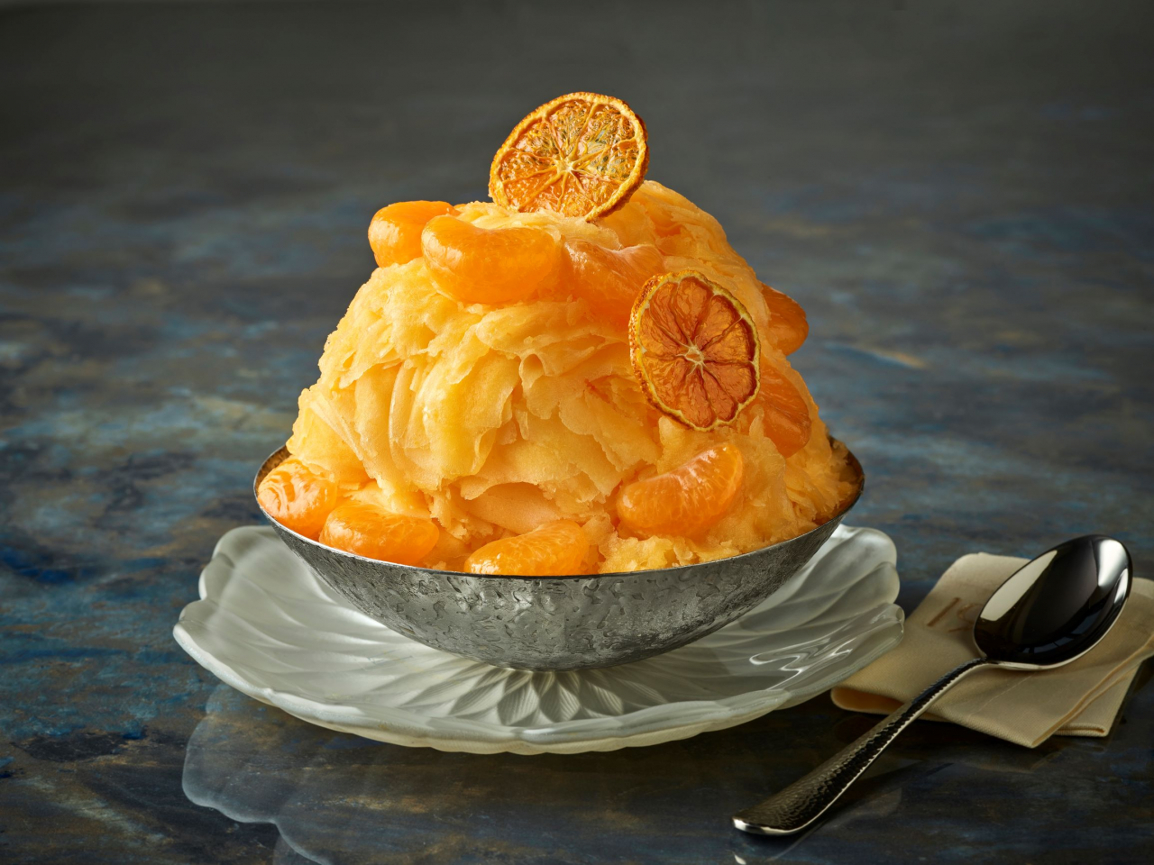 카라향빙수
