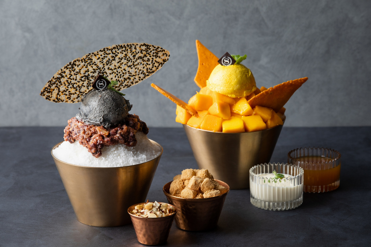 쉐라톤인천 빙수들