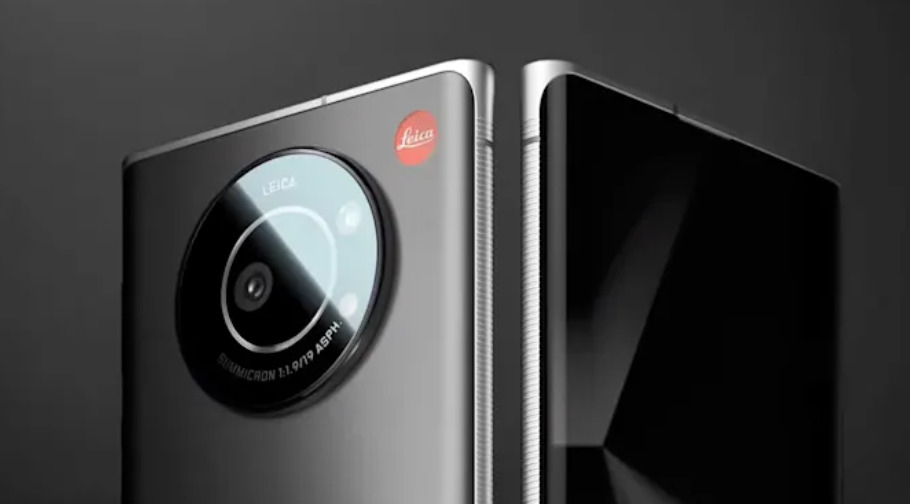 라이카(Leica)의 라이츠폰1 [출처=엔가젯(Engadget)]