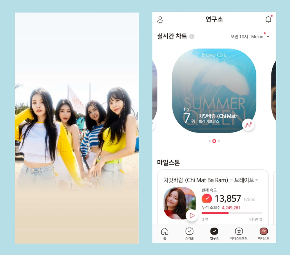 브레입걸스 [스페이스오디티 제공]