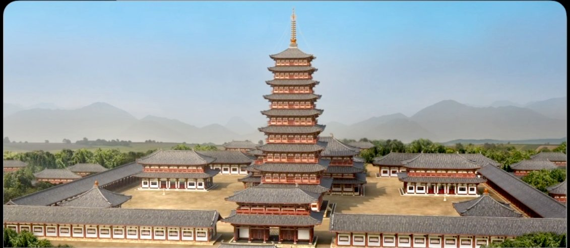 되살아난 경주 황룡사